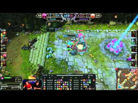 Round 3   CLG.eu vs EloHell   LoL Tournaments ECC Poland