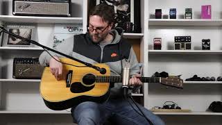 Video thumbnail for Martin HD-28V by Garrison Music Company
