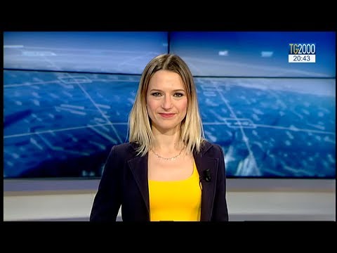TG2000 dell'8 maggio 2019 – Edizione delle 20.30