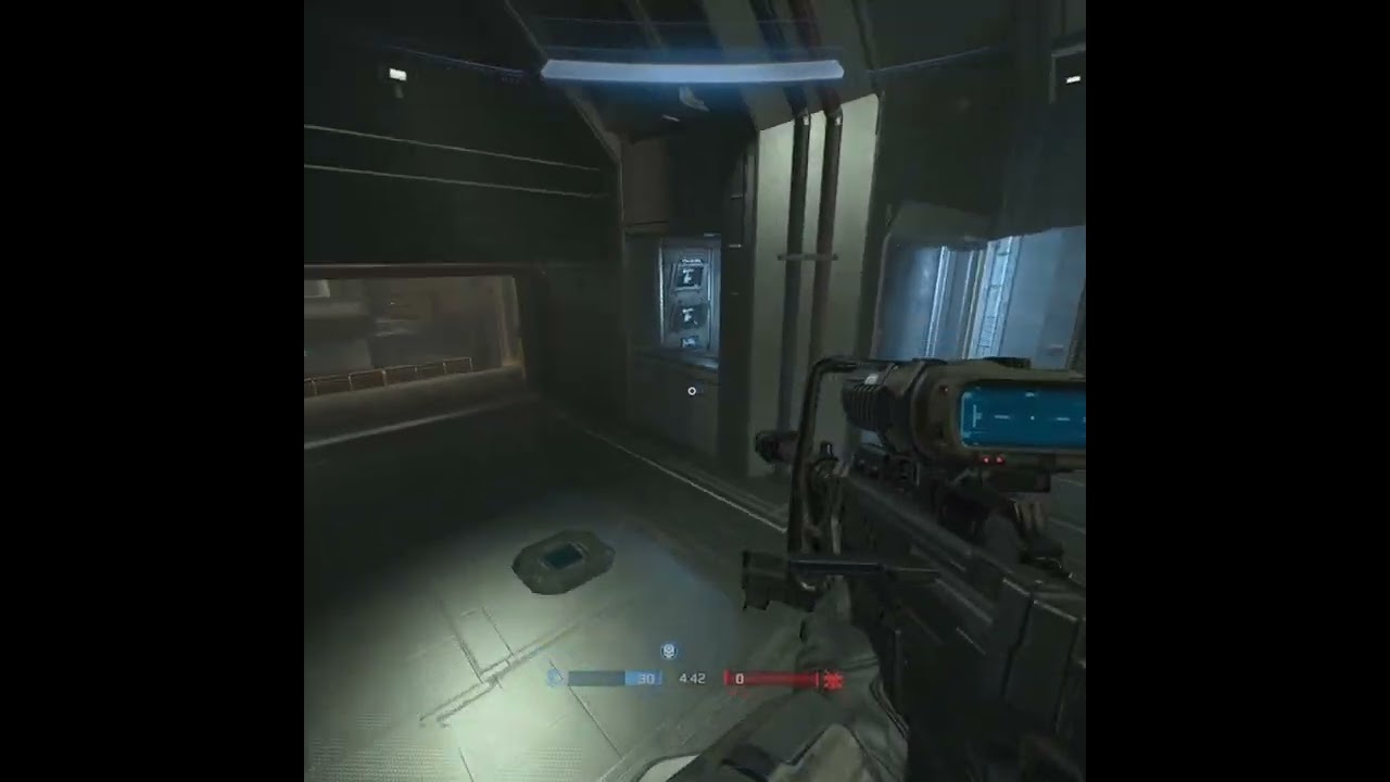 sniping in halo just feel right #halo #gaming #shorts