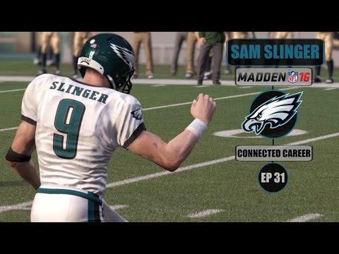 Madden 16 (Xbox One) Sam Slinger (QB) Connected Career Series - E31 (Year 2, Week 15 vs Packers)