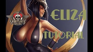 Skullgirls Encore Eliza DLC Tutorial