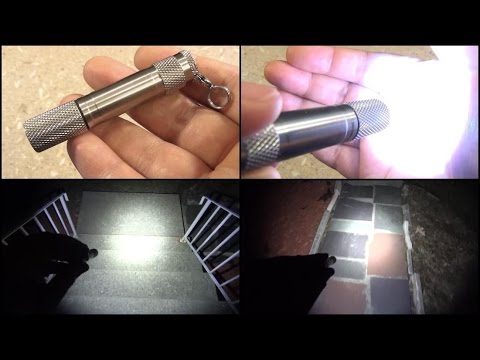 ThorFire TS07 Flashlight (1x AAA or 10440) Video