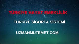 Türkiye Hayat Emeklilik- Türkiye Sigorta ( Giriş ve Tahsilat İşlemleri