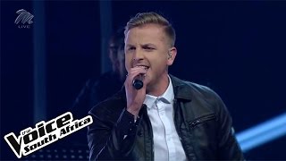 Jono Grayson: ‘Feeling Good’  | Live Round 3 | The Voice SA