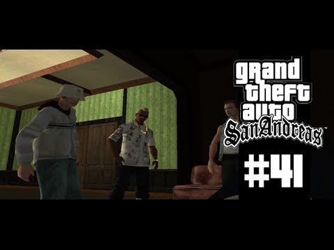 Grand Theft Auto: San Andreas (HUD-less) Part 41 - What'n Tarnation?