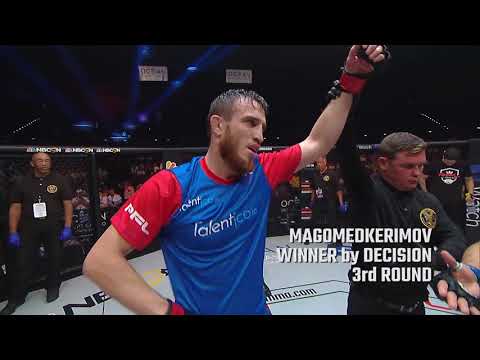 PFL 2018 Highlight Reel: Magomed Magomedkerimov