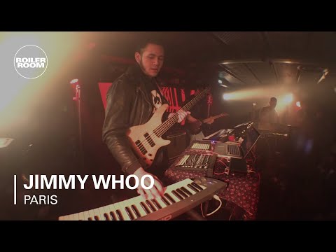 Jimmy Whoo Boiler Room Paris live performance