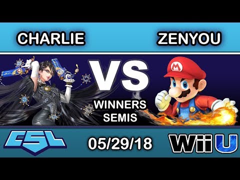 CSL NA 18' - Charlie (Fox) Vs. eM | Zenyou (Mario) Winners Semis - Smash 4