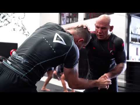 Roosevelt Sousa and Cyborg NOGI Training