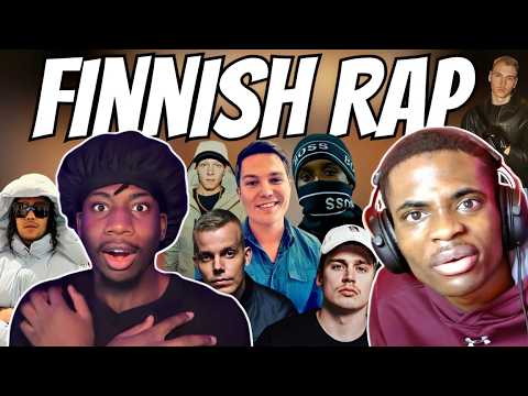 MY FRIEND REACTS TO FINNISH RAP FOR THE FIRST TIME ! | Finnish Subtitle | (FINNISH RAP)