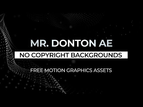 No Copyright abstract particles background (Alpha)