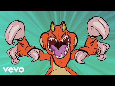 Howdytoons - Baryonyx (Official Music Video)