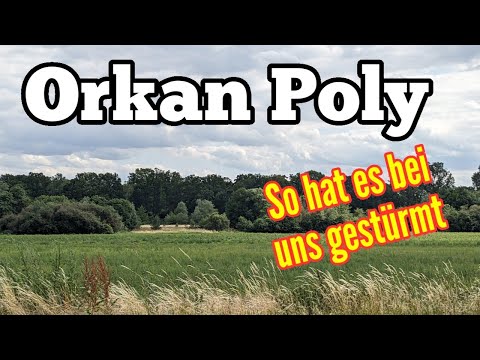 Hurricane Poly Severe Weather Germany - How it hit us