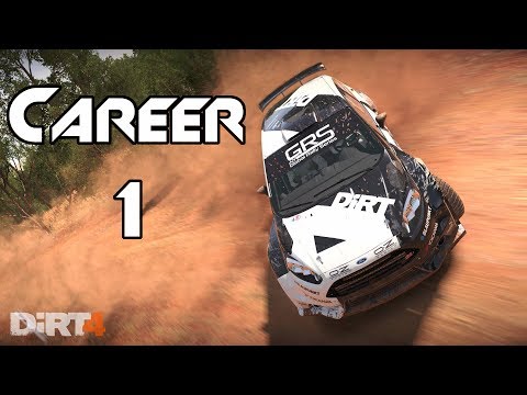 DiRT 4 Gameplay: Career Mode Part 1