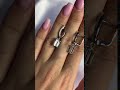 Серебряные серьги с топазом 3.83ct