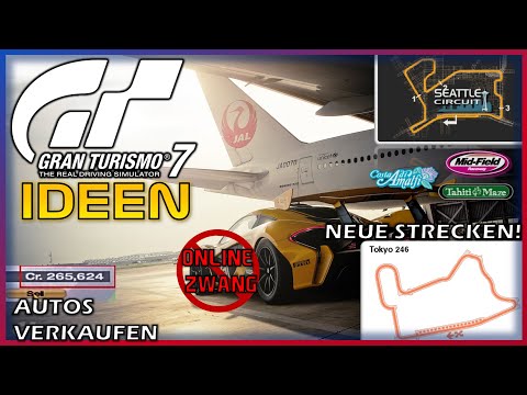 Gran Turismo 7: Diese DINGE MÜSSEN BESSER WERDEN! Wünsche & Ideen | GT 7 Review / Update deutsch
