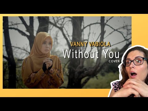 LucieV Reacts to Vanny Vabiola - Without You (Mariah Carey Cover)