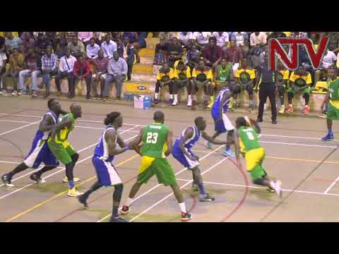 City Oilers emezze KIU Titans mu mpaka za Basketball