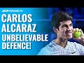Are you not entertained?! Carlos Alcaraz Insane Defence in Milan!