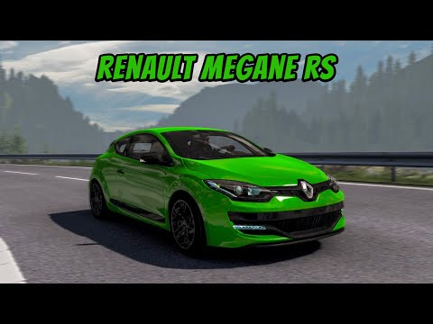 Renault Megane III RS [1.39] - Euro Truck Simulator 2 1.39 - Gameplay ETS2