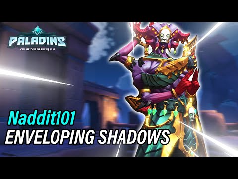 Naddit101 Vatu Pro Competitive l GRANDMASTER l ENVELOPING SHADOWS l PALADINS GAMEPLAY