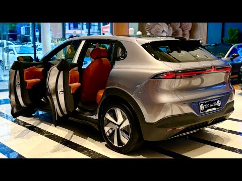 Deepal S05 ( 2026 ) - Luxury Family EV | Silver COLOR 