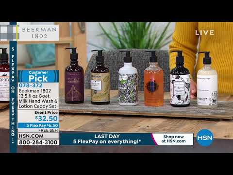 HSN | Beekman 1802 Beauty 03.28.2021 - 08 PM