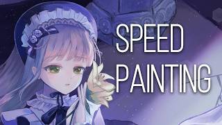 [厚塗り]Speed painting‐にじさんじシスター・クレアFA