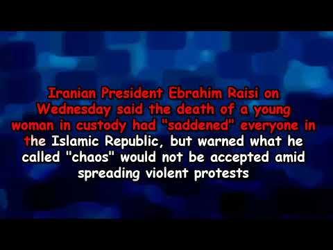 #VOA NEWS September 29, 2022 with English subtitles