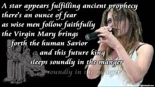 Flyleaf - Christmas Song (Video &amp; Lyrics On Screen HD)