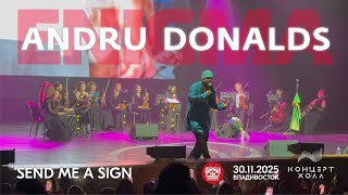 Andru Donalds - Send Me A Sign (Live • Владивосток • 30.11.2025)