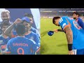 Surya Kumar Yadav Bow Down For Sanju Samson After Brilliant Match Winning 97 Runs Knock Against WI