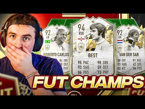 FUT Champs w/ 94 Best, 92 Roberto Carlos, 92 Van Der Sar