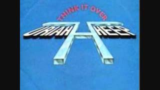 uriah heep - think it over - single 1981