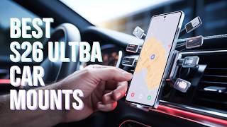 Top 6 Best Galaxy S26 Ultra Car Chargers 2026! ✅