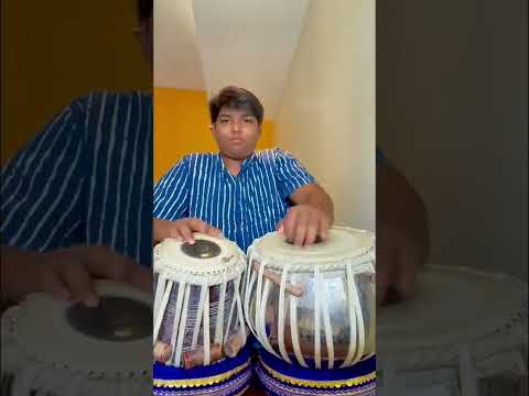 Dhere Dhere rela | Teentaal | Inspired from Pandit Nayan Ghosh ji 🙏 #tabla