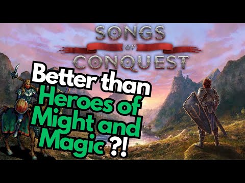 HoMM successor? Songs of Conquest IS OUT!!!  Campaign gameplay and first impressions 😊
