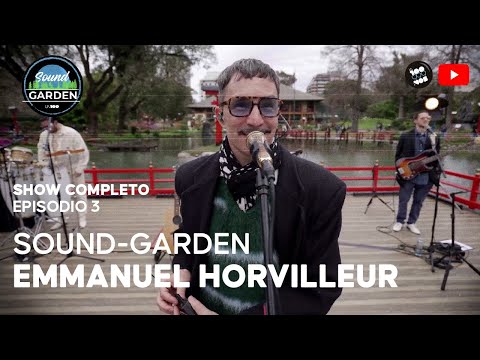 Emmanuel Horvilleur - SOUND-GARDEN - Exclusivo La 100 [SHOW COMPLETO]
