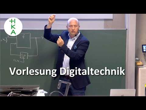 DIGITALTECHNIK - so sieht eine Vorlesung aus | Fakultät Elektro- und Informationstechnik |