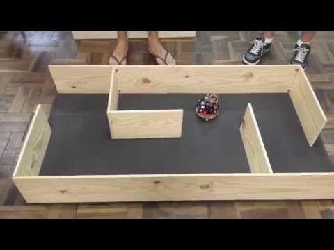 EduBOT UFRGS - Algoritmo seguidor de parede