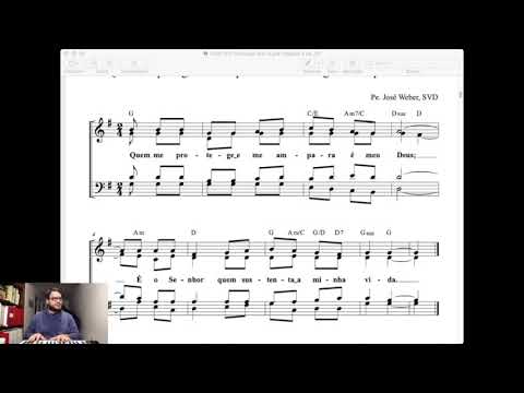 Quem me protege e me ampara - Delphim Porto e Pe. José Weber - CATÓLICA