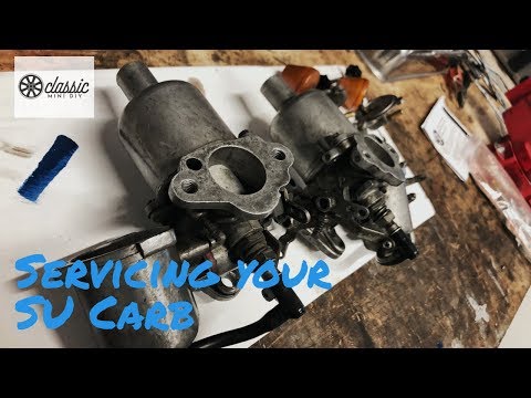 Operation Bad Wolf [Ep 20] - Servicing the SU Carburettors