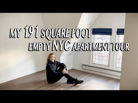 My 191 sqft NYC Apartment Tour: $2,150/Month in Brooklyn