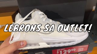 Singapore Sneaker Outlet Shopping and Food Trip!