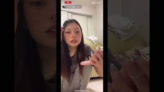ちらり #tiktokライブ  #インスタライブ  #美女