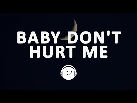 David Guetta, Anne-Marie, Coi Leray - Baby Don't Hurt Me (Lyrics)