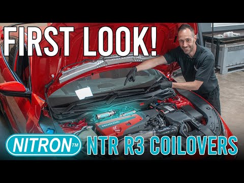 FIRST LOOK AT THE NITRON NTR R3 COILOVERS!!! | Dream Automotive