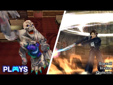 25 Things You DIDN'T Know About Final Fantasy VIII
