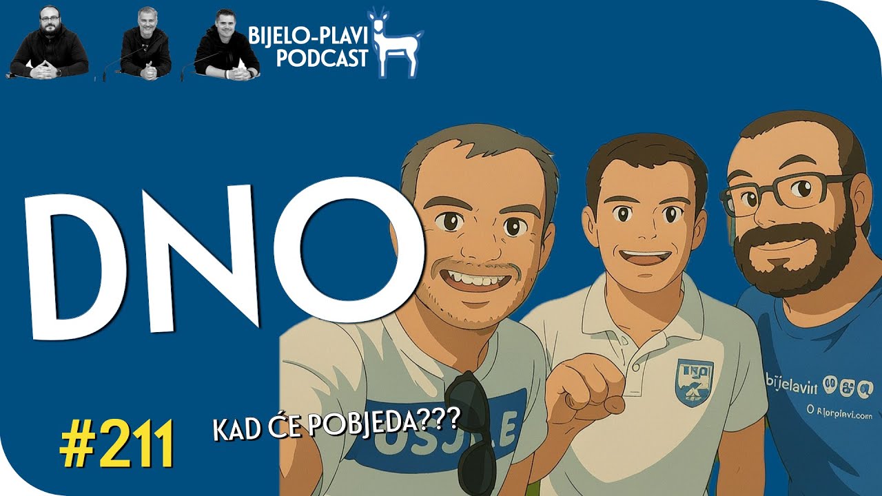 Bijelo-plavi podcast #211: Dno